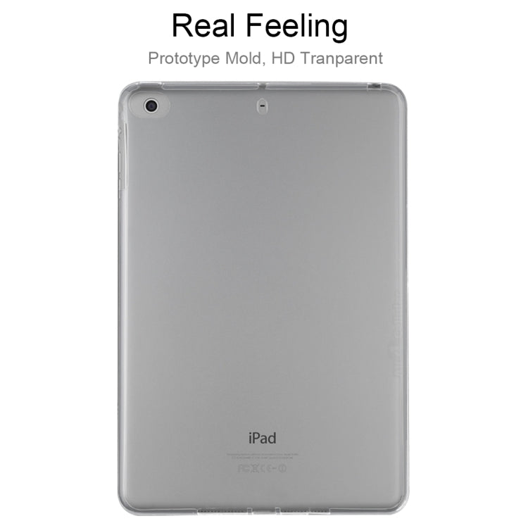 Ultradünne TPU-Tablet-Hülle – 0,75 mm transparente weiche Schutzhülle für Samsung & iPad