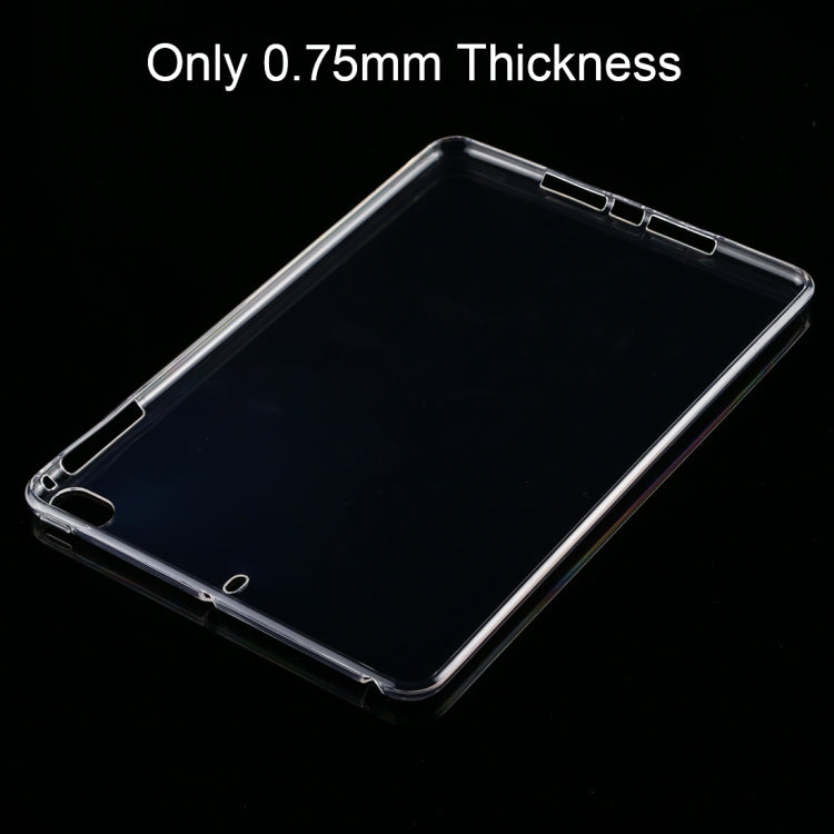 Ultradünne TPU-Tablet-Hülle – 0,75 mm transparente weiche Schutzhülle für Samsung & iPad
