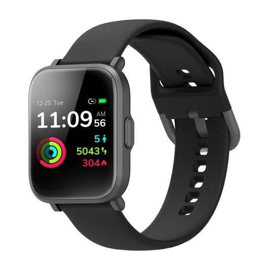 CS201 Reloj inteligente deportivo con pantalla a color TFT de 1,3 pulgadas IP68 a prueba de agua, compatible con monitoreo del sueño / monitoreo de frecuencia cardíaca / monitoreo de oxígeno en sangre / notificaciones push
