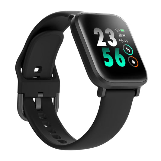 CS201 Reloj inteligente deportivo con pantalla a color TFT de 1,3 pulgadas IP68 a prueba de agua, compatible con monitoreo del sueño / monitoreo de frecuencia cardíaca / monitoreo de oxígeno en sangre / notificaciones push