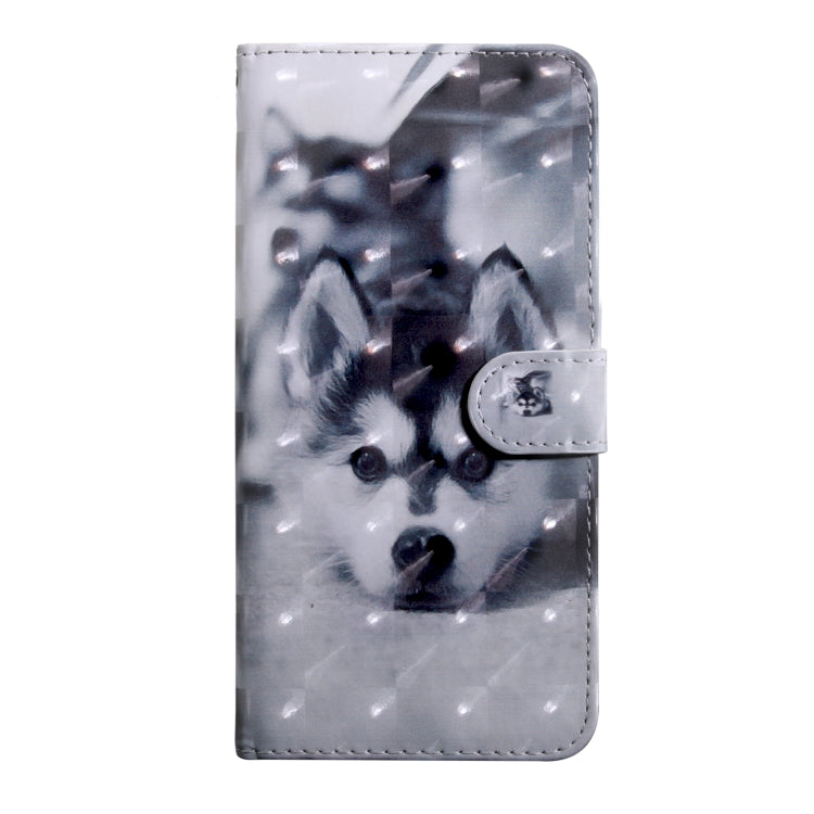 3D Painting Pattern Flip Wallet Case for Xiaomi Redmi 8A – Card Slots & Stand