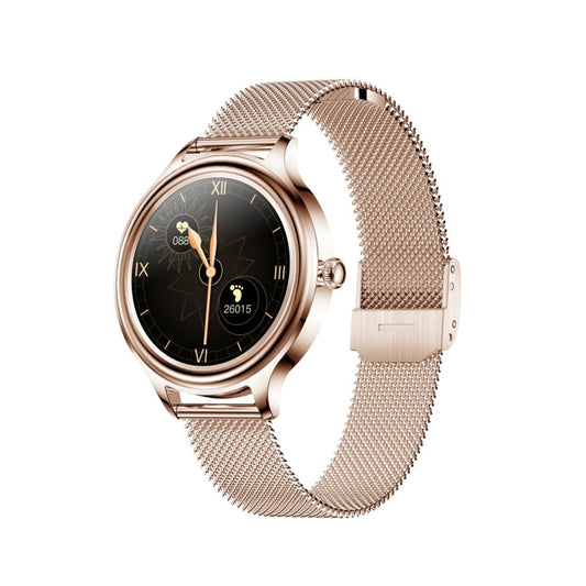 Reloj inteligente ZX10 para mujer - Pantalla HD de 1.09", monitor de ritmo cardíaco y oxígeno en sangre, resistente al agua IP68