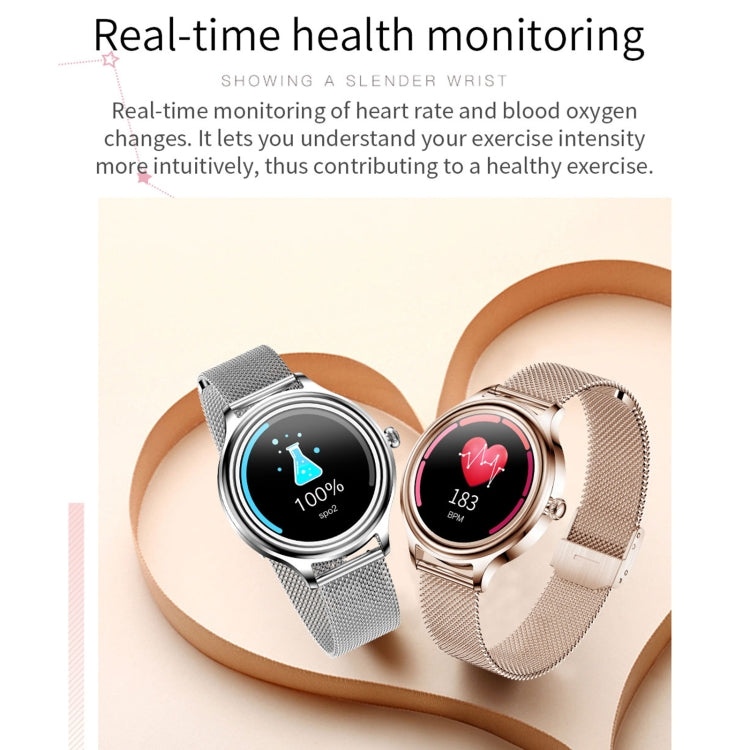 ZX10 Women's Smart Watch - 1.09" HD Display, Heart Rate & Blood Oxygen Monitor, IP68 Waterproof