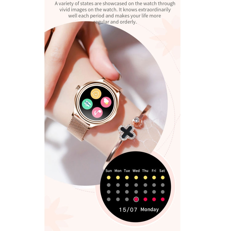 ZX10 Women's Smart Watch - 1.09" HD Display, Heart Rate & Blood Oxygen Monitor, IP68 Waterproof