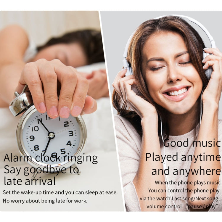 ZX10 Women's Smart Watch - 1.09" HD Display, Heart Rate & Blood Oxygen Monitor, IP68 Waterproof