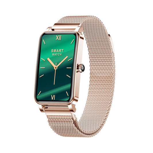 Reloj inteligente ZX19 para mujer - Pantalla HD de 1.45", IP68 resistente al agua, Monitor de frecuencia cardíaca y sueño