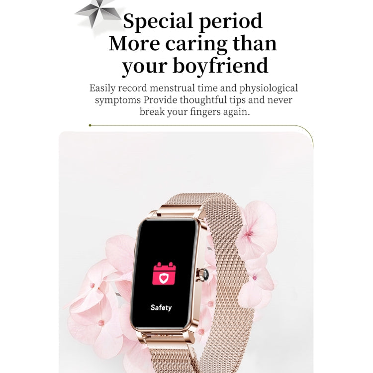 ZX19 Damen Smartwatch – 1,45" HD-Display, IP68 Wasserdicht, Herzfrequenz- & Schlafmonitor