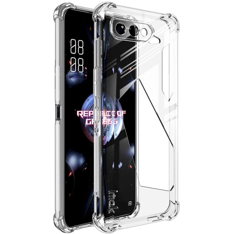 IMAK All Coverage Stoßfeste Airbag TPU Hülle, Für Asus ROG Phone 5 Pro / 5s Pro, Für Samsung Galaxy A22 4G, Für Samsung Galaxy A22 5G