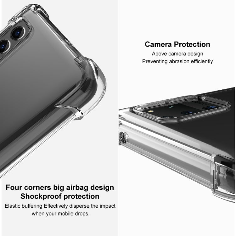IMAK All Coverage Stoßfeste Airbag TPU Hülle, Für Asus ROG Phone 5 Pro / 5s Pro, Für Samsung Galaxy A22 4G, Für Samsung Galaxy A22 5G