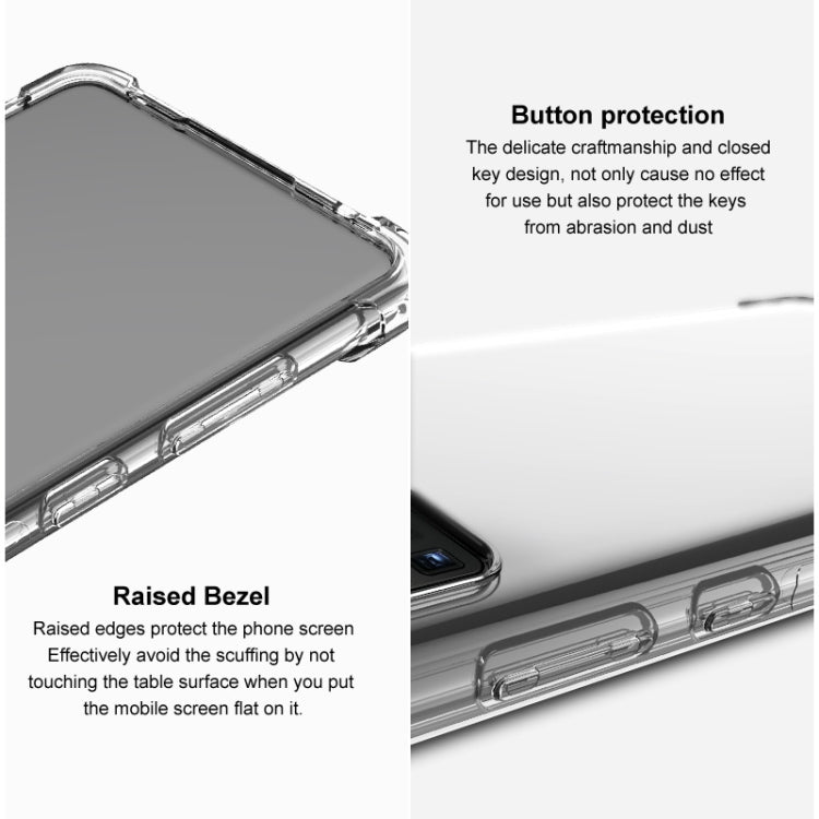 IMAK All Coverage Stoßfeste Airbag TPU Hülle, Für Asus ROG Phone 5 Pro / 5s Pro, Für Samsung Galaxy A22 4G, Für Samsung Galaxy A22 5G