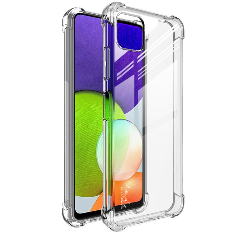 IMAK All Coverage Stoßfeste Airbag TPU Hülle, Für Asus ROG Phone 5 Pro / 5s Pro, Für Samsung Galaxy A22 4G, Für Samsung Galaxy A22 5G