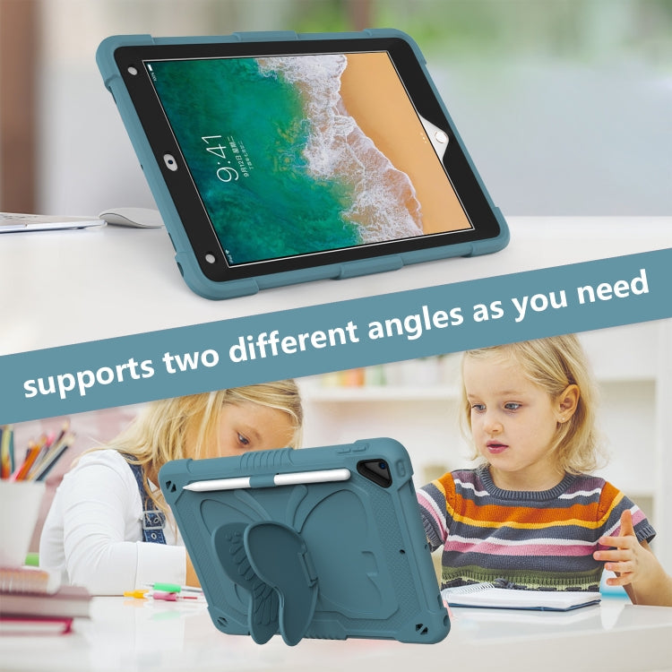 iPad Case with Butterfly Holder & Pen Slot – Fits iPad 9.7, 10.2, Air, Pro & Mini (2017–2024)