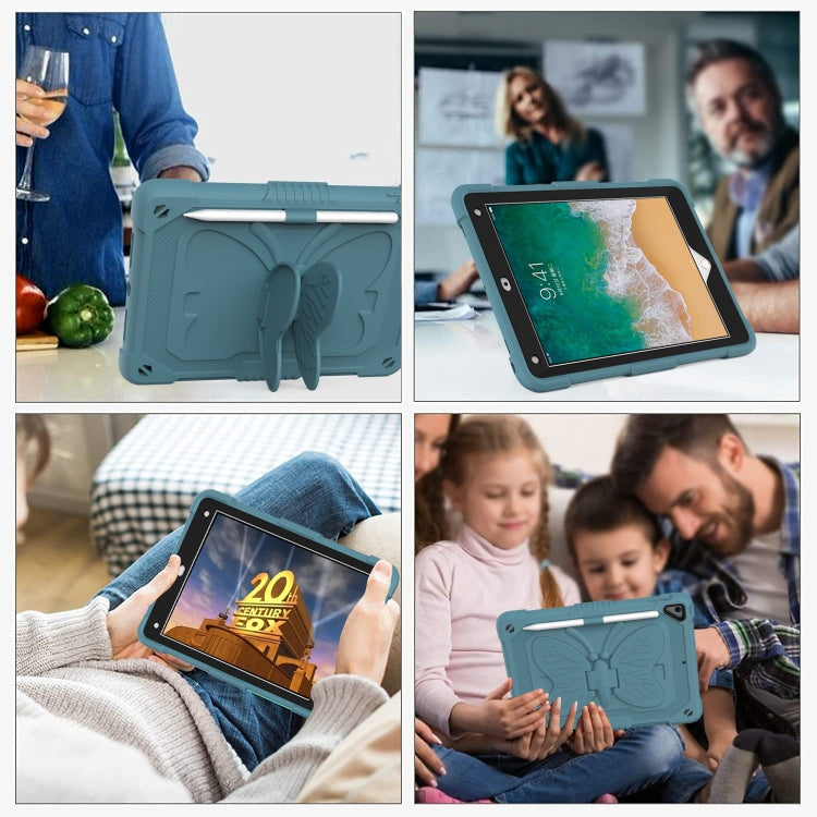 iPad Case with Butterfly Holder & Pen Slot – Fits iPad 9.7, 10.2, Air, Pro & Mini (2017–2024)