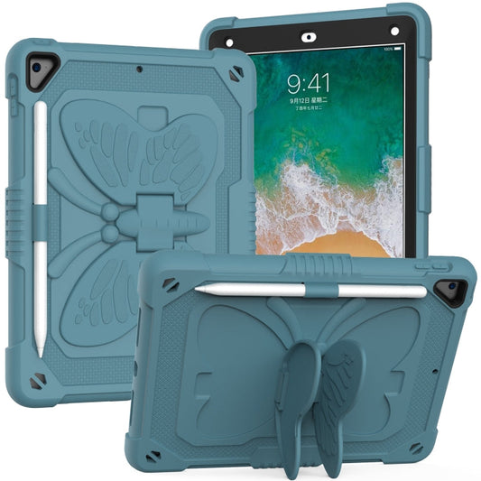 iPad Case with Butterfly Holder & Pen Slot – Fits iPad 9.7, 10.2, Air, Pro & Mini (2017–2024)