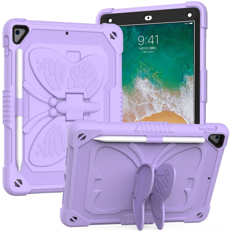 iPad Case with Butterfly Holder & Pen Slot – Fits iPad 9.7, 10.2, Air, Pro & Mini (2017–2024)