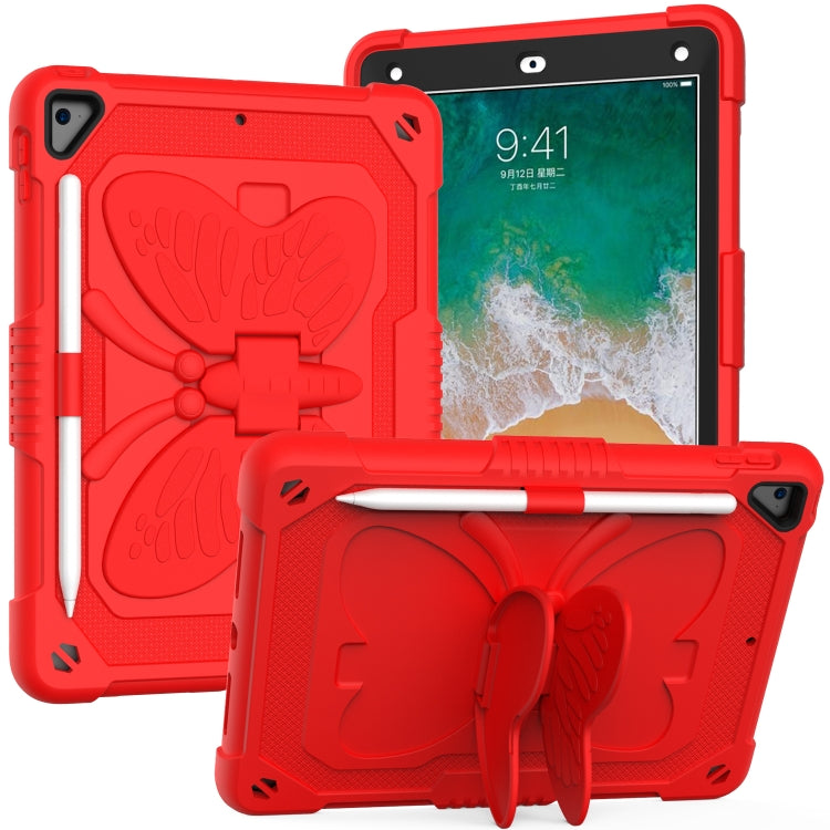 iPad Case with Butterfly Holder & Pen Slot – Fits iPad 9.7, 10.2, Air, Pro & Mini (2017–2024)