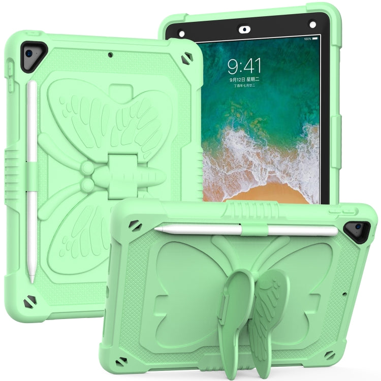 iPad Case with Butterfly Holder & Pen Slot – Fits iPad 9.7, 10.2, Air, Pro & Mini (2017–2024)