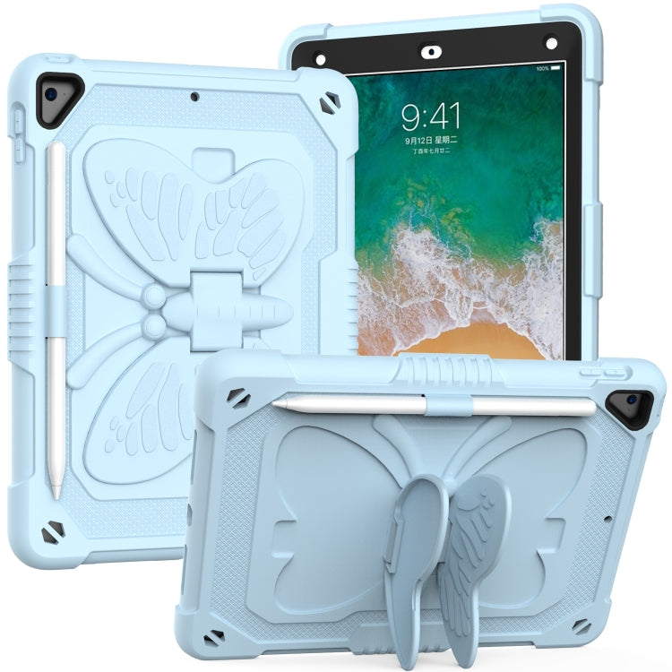 iPad Case with Butterfly Holder & Pen Slot – Fits iPad 9.7, 10.2, Air, Pro & Mini (2017–2024)