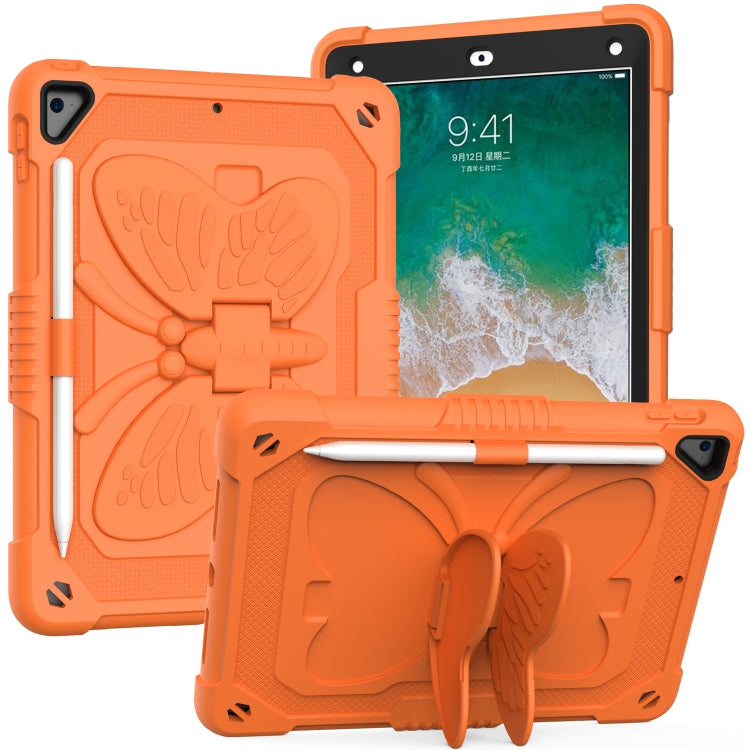 iPad Case with Butterfly Holder & Pen Slot – Fits iPad 9.7, 10.2, Air, Pro & Mini (2017–2024)