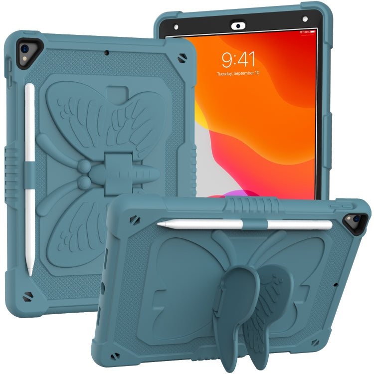 iPad Case with Butterfly Holder & Pen Slot – Fits iPad 9.7, 10.2, Air, Pro & Mini (2017–2024)