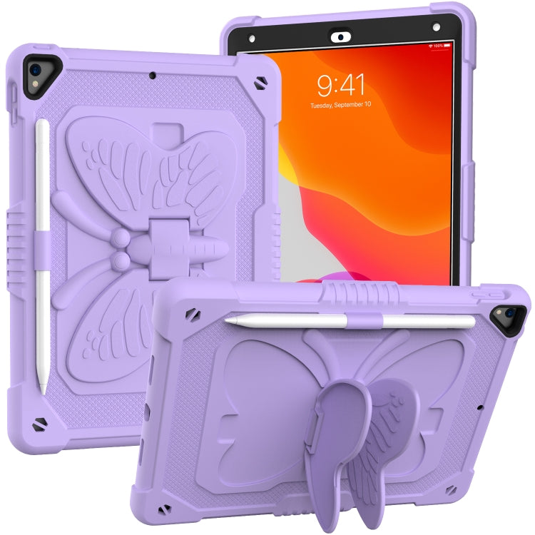 iPad Case with Butterfly Holder & Pen Slot – Fits iPad 9.7, 10.2, Air, Pro & Mini (2017–2024)