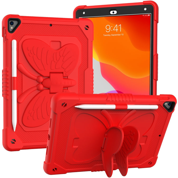 iPad Case with Butterfly Holder & Pen Slot – Fits iPad 9.7, 10.2, Air, Pro & Mini (2017–2024)