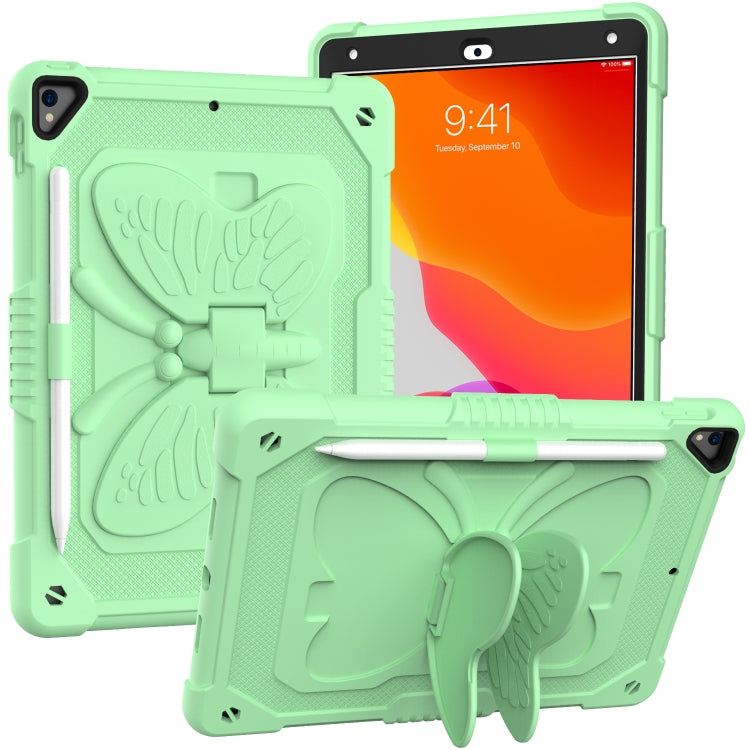 iPad Case with Butterfly Holder & Pen Slot – Fits iPad 9.7, 10.2, Air, Pro & Mini (2017–2024)