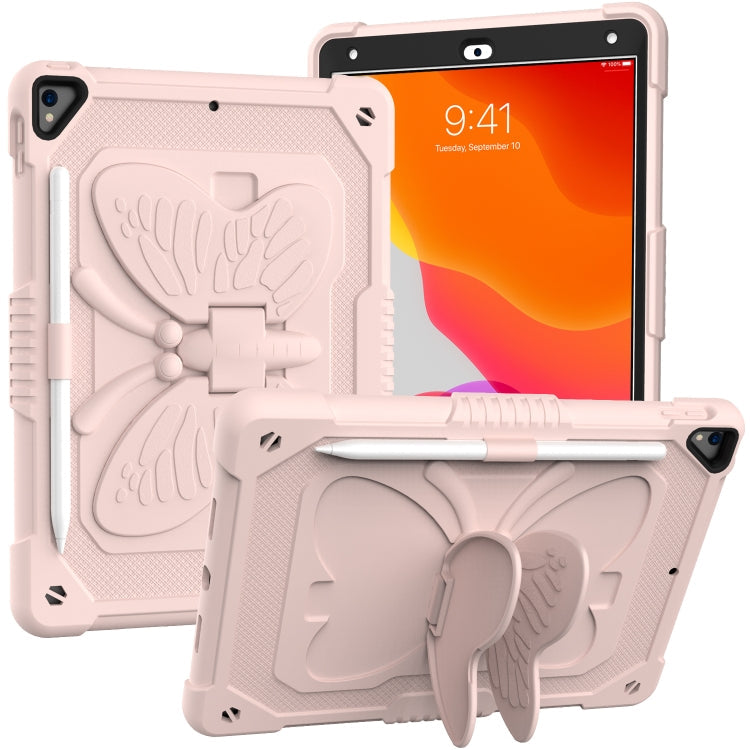 iPad Case with Butterfly Holder & Pen Slot – Fits iPad 9.7, 10.2, Air, Pro & Mini (2017–2024)
