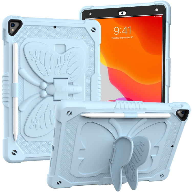 iPad Case with Butterfly Holder & Pen Slot – Fits iPad 9.7, 10.2, Air, Pro & Mini (2017–2024)