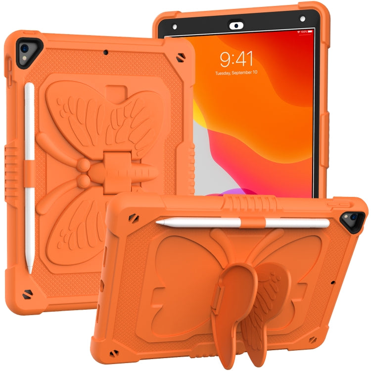 iPad Case with Butterfly Holder & Pen Slot – Fits iPad 9.7, 10.2, Air, Pro & Mini (2017–2024)