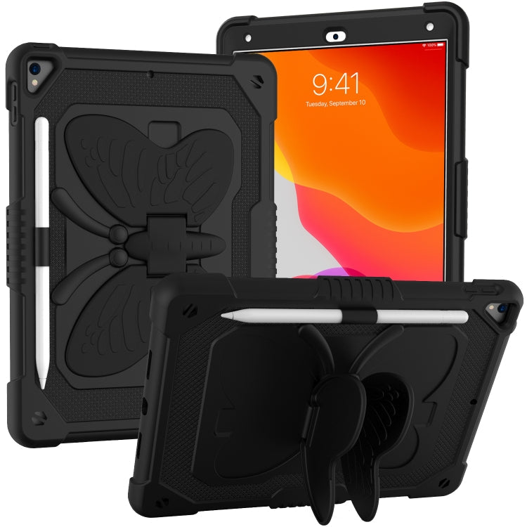 iPad Case with Butterfly Holder & Pen Slot – Fits iPad 9.7, 10.2, Air, Pro & Mini (2017–2024)
