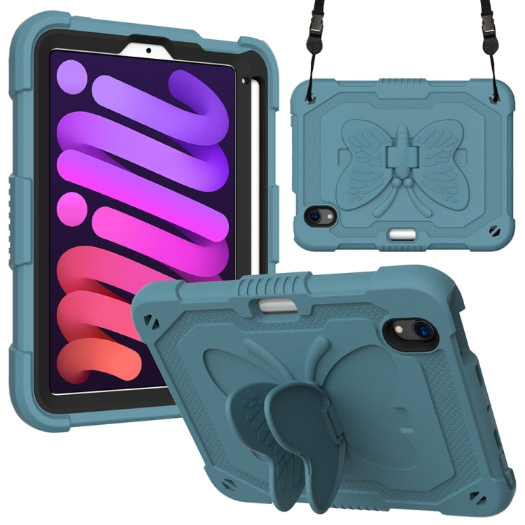 iPad Case with Butterfly Holder & Pen Slot – Fits iPad 9.7, 10.2, Air, Pro & Mini (2017–2024)
