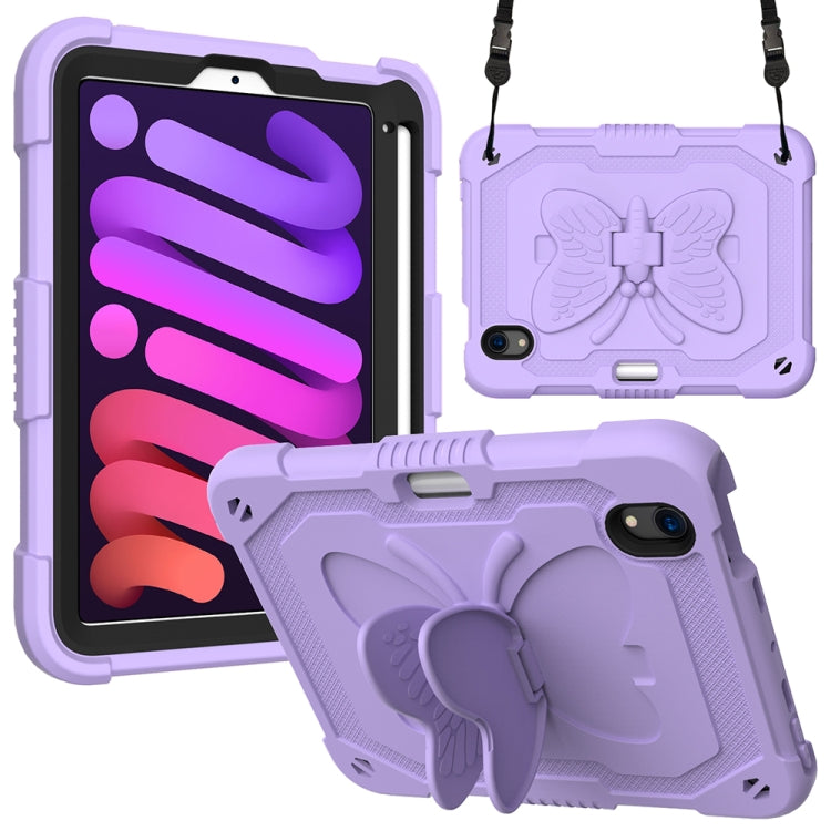 iPad Case with Butterfly Holder & Pen Slot – Fits iPad 9.7, 10.2, Air, Pro & Mini (2017–2024)