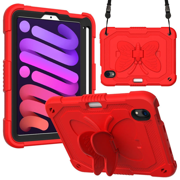 iPad Case with Butterfly Holder & Pen Slot – Fits iPad 9.7, 10.2, Air, Pro & Mini (2017–2024)