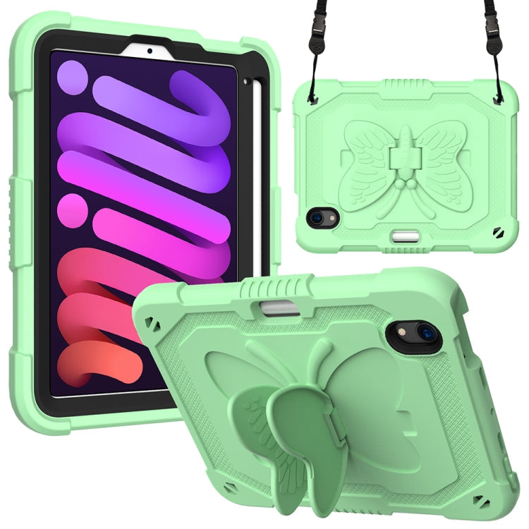 iPad Case with Butterfly Holder & Pen Slot – Fits iPad 9.7, 10.2, Air, Pro & Mini (2017–2024)