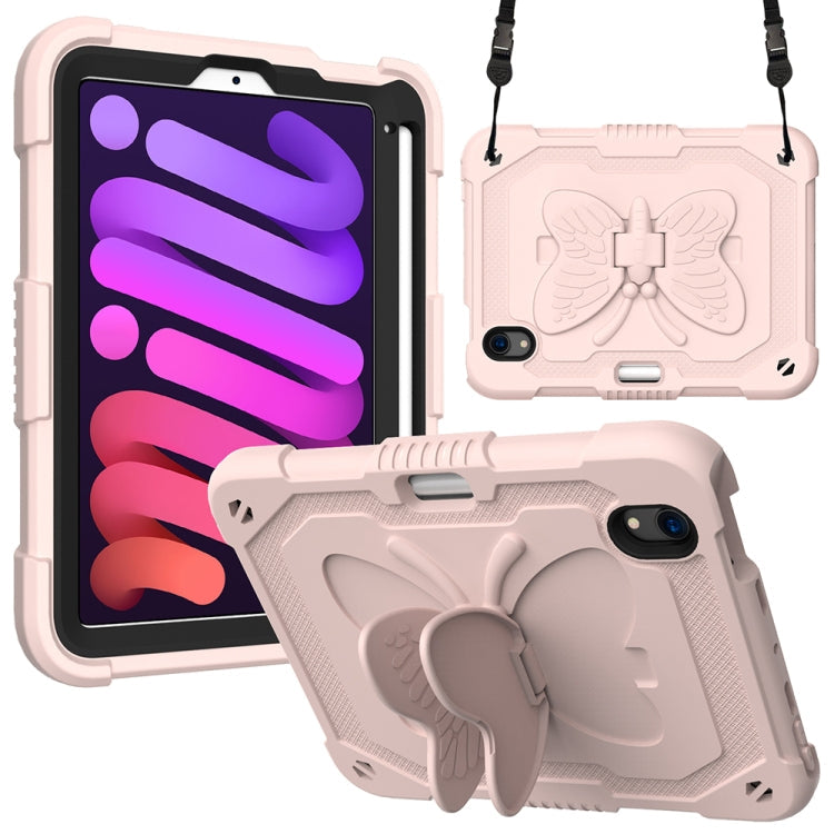 iPad Case with Butterfly Holder & Pen Slot – Fits iPad 9.7, 10.2, Air, Pro & Mini (2017–2024)