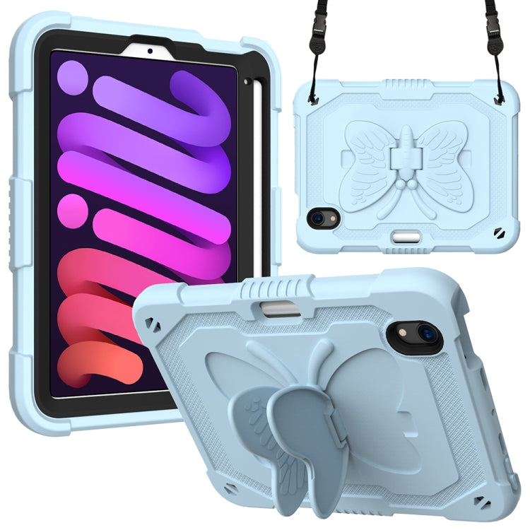 iPad Case with Butterfly Holder & Pen Slot – Fits iPad 9.7, 10.2, Air, Pro & Mini (2017–2024)
