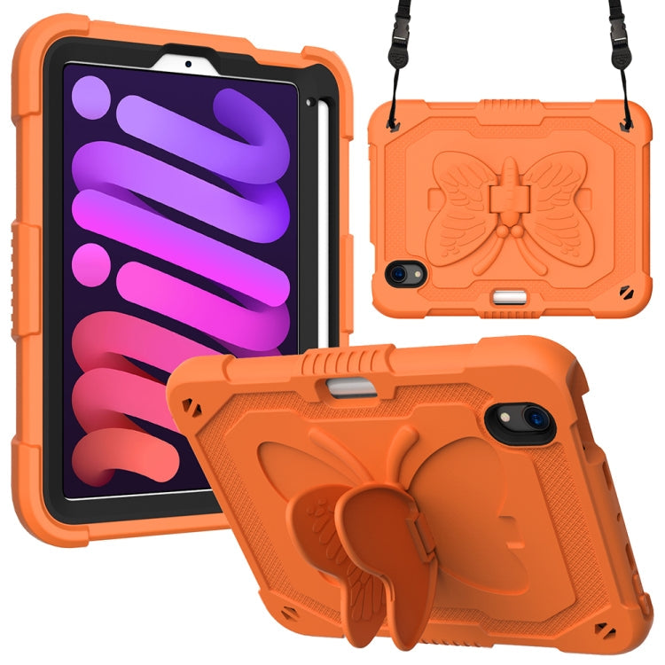iPad Case with Butterfly Holder & Pen Slot – Fits iPad 9.7, 10.2, Air, Pro & Mini (2017–2024)