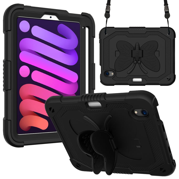 iPad Case with Butterfly Holder & Pen Slot – Fits iPad 9.7, 10.2, Air, Pro & Mini (2017–2024)