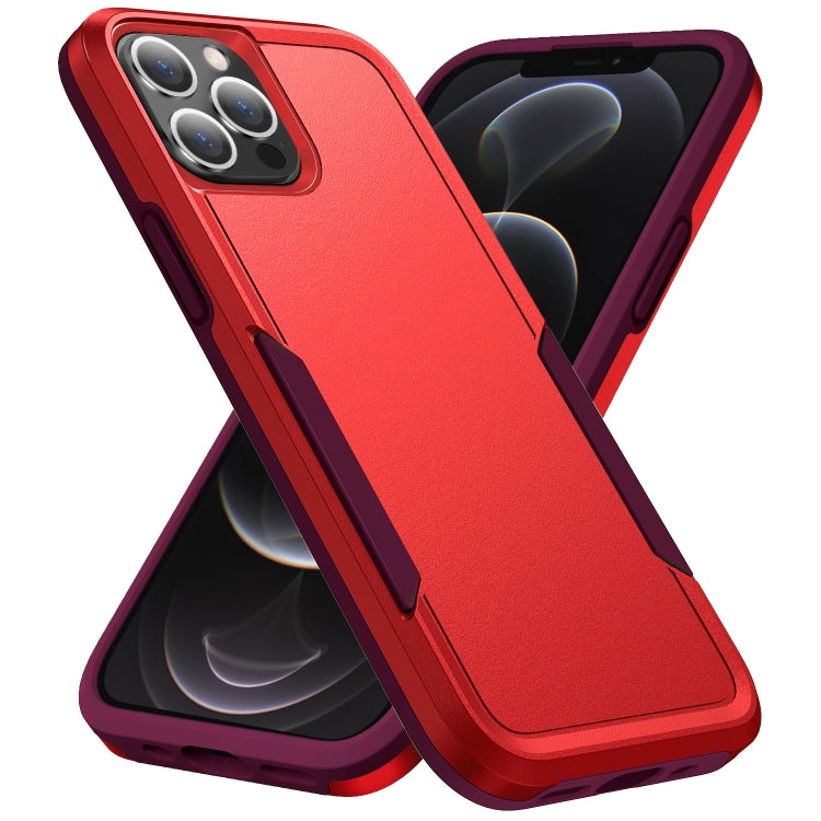 Pioneer Armor Heavy Duty PC + TPU Stoßfeste Hülle, Für iPhone 13 mini, Für iPhone 13, Für iPhone 13 Pro, Für iPhone 13 Pro Max