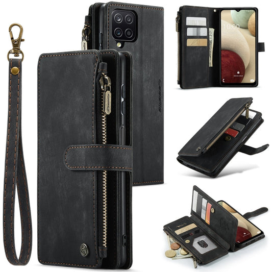 CaseMe C30 Multifunctional Wallet Flip Leather Case – Samsung Galaxy A12 / A52 5G / Note10+ / Note20 Ultra / S Series
