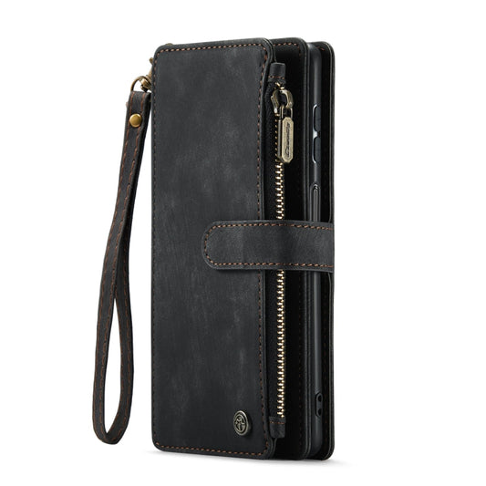 CaseMe C30 Multifunctional Wallet Flip Leather Case – Samsung Galaxy A12 / A52 5G / Note10+ / Note20 Ultra / S Series