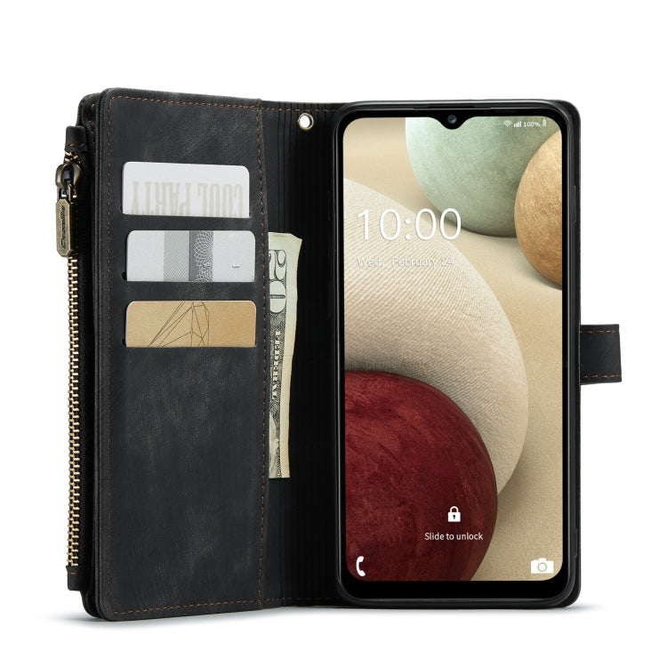 CaseMe C30 Multifunctional Wallet Flip Leather Case – Samsung Galaxy A12 / A52 5G / Note10+ / Note20 Ultra / S Series
