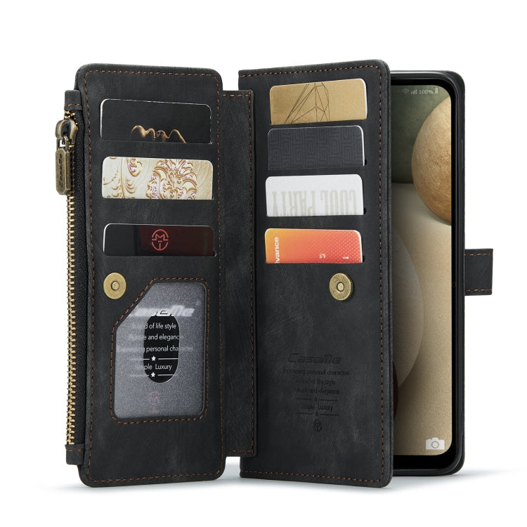 CaseMe C30 Multifunctional Wallet Flip Leather Case – Samsung Galaxy A12 / A52 5G / Note10+ / Note20 Ultra / S Series