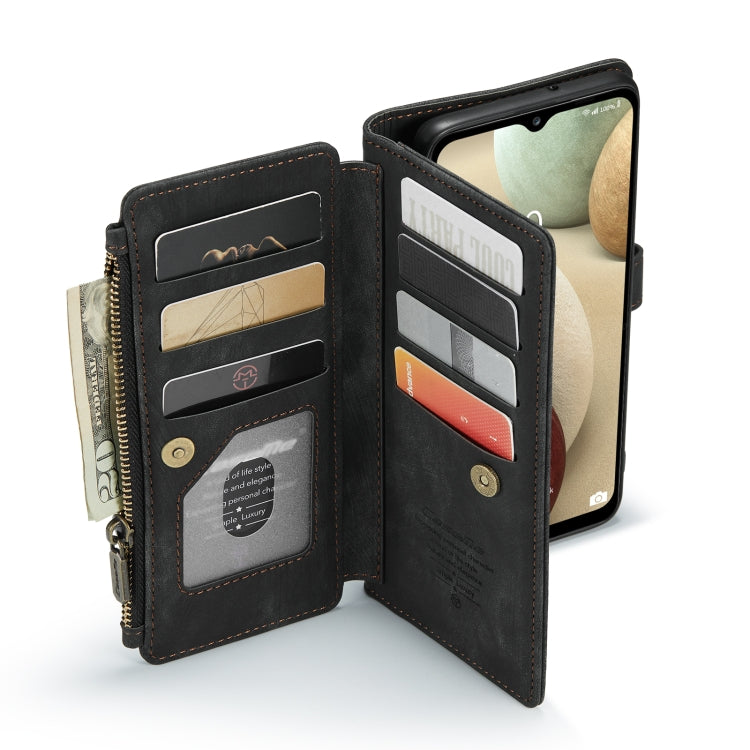 CaseMe C30 Multifunctional Wallet Flip Leather Case – Samsung Galaxy A12 / A52 5G / Note10+ / Note20 Ultra / S Series