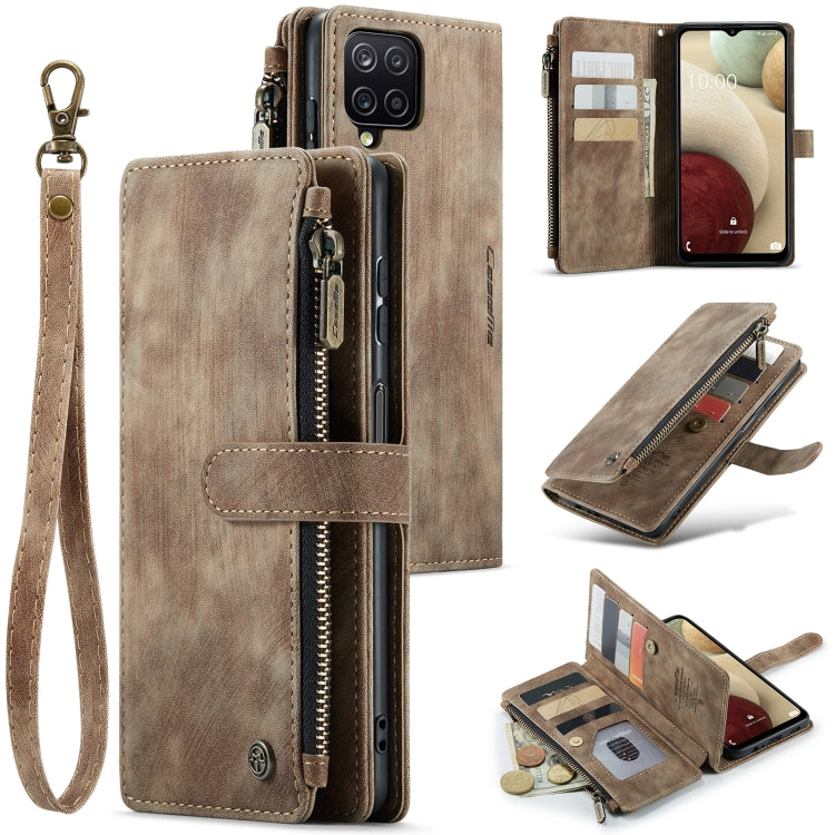 CaseMe C30 Multifunctional Wallet Flip Leather Case – Samsung Galaxy A12 / A52 5G / Note10+ / Note20 Ultra / S Series
