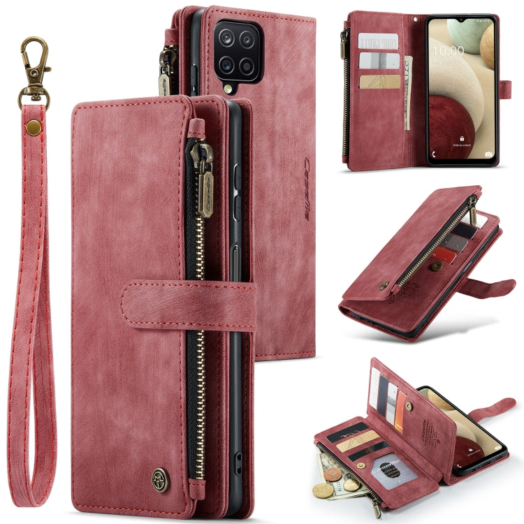 CaseMe C30 Multifunctional Wallet Flip Leather Case – Samsung Galaxy A12 / A52 5G / Note10+ / Note20 Ultra / S Series