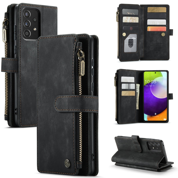 CaseMe C30 Multifunctional Wallet Flip Leather Case – Samsung Galaxy A12 / A52 5G / Note10+ / Note20 Ultra / S Series