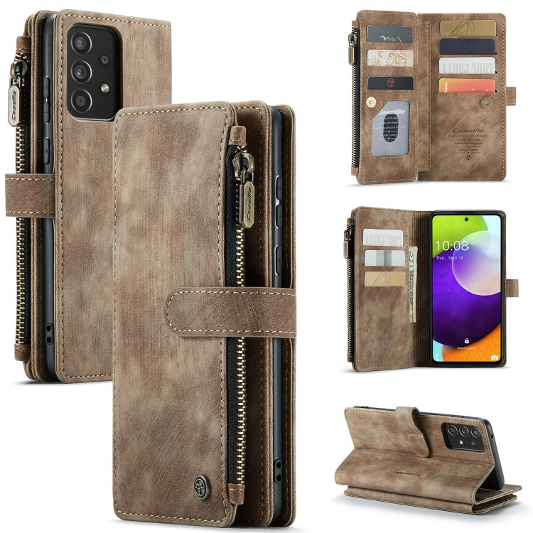 CaseMe C30 Multifunctional Wallet Flip Leather Case – Samsung Galaxy A12 / A52 5G / Note10+ / Note20 Ultra / S Series