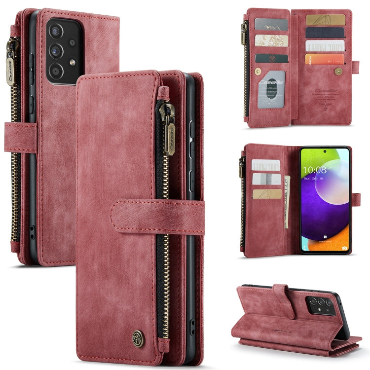 CaseMe C30 Multifunctional Wallet Flip Leather Case – Samsung Galaxy A12 / A52 5G / Note10+ / Note20 Ultra / S Series